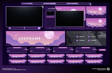 Best Free Streamlabs OBS Themes and Overlay .